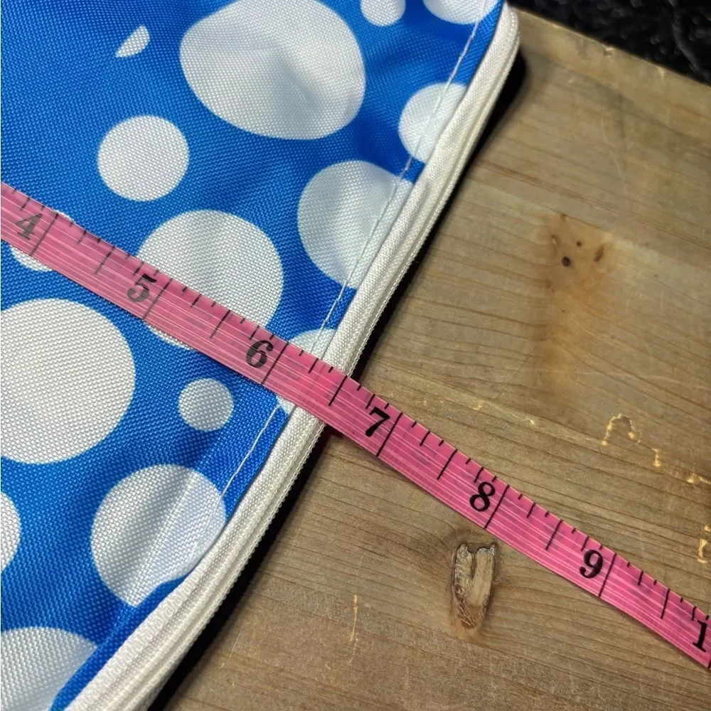 New Blue 3-ring Binder Pencil Pouch